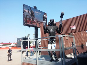 IHMC Atlas Robot celebrates