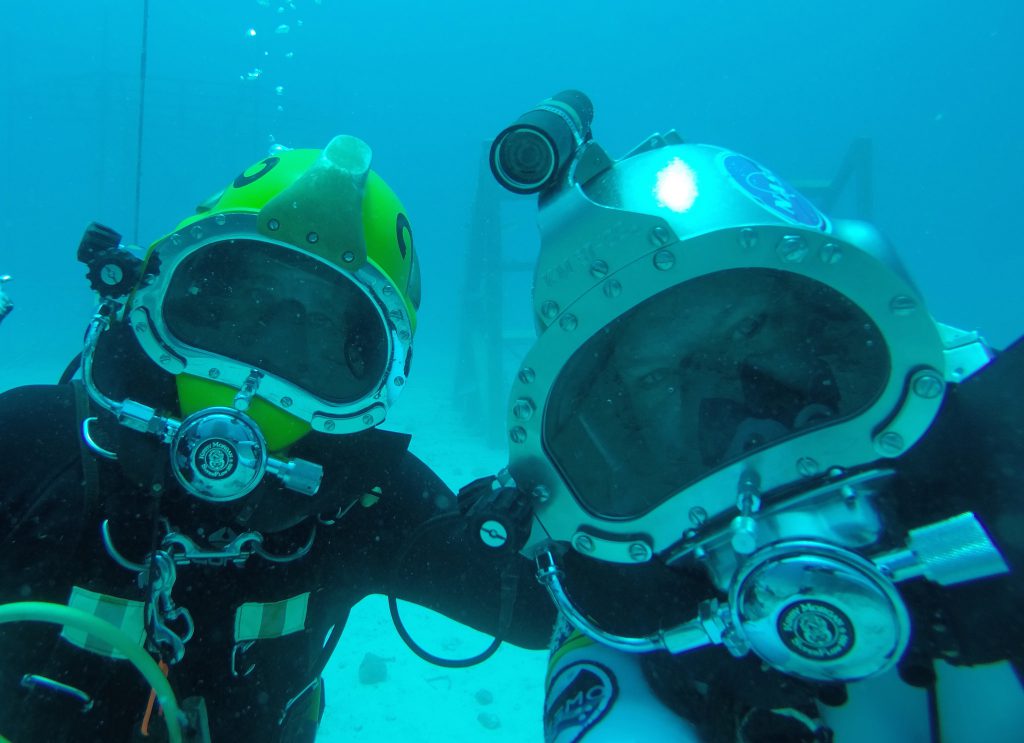 Kirby Morgan Courses Middle East for Commercial Diving