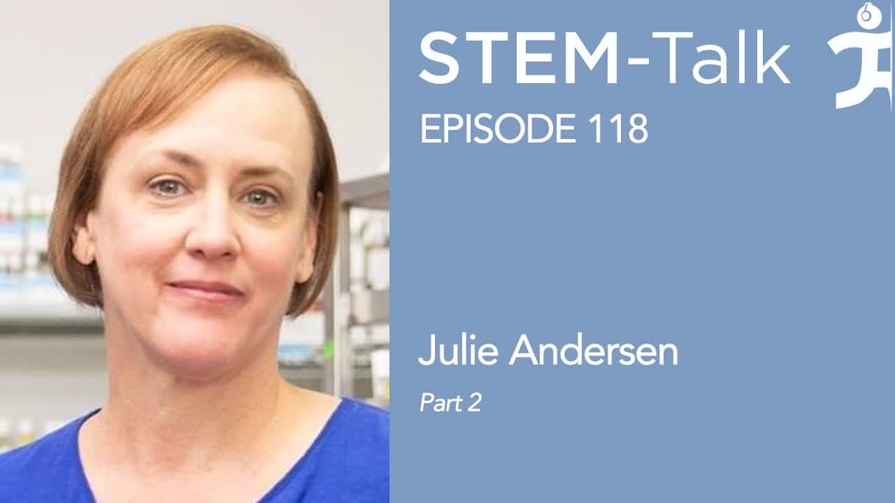 Episode 118: Julie Andersen talks about urolithin-A’s potential to prevent and treat neurodegenerative diseases