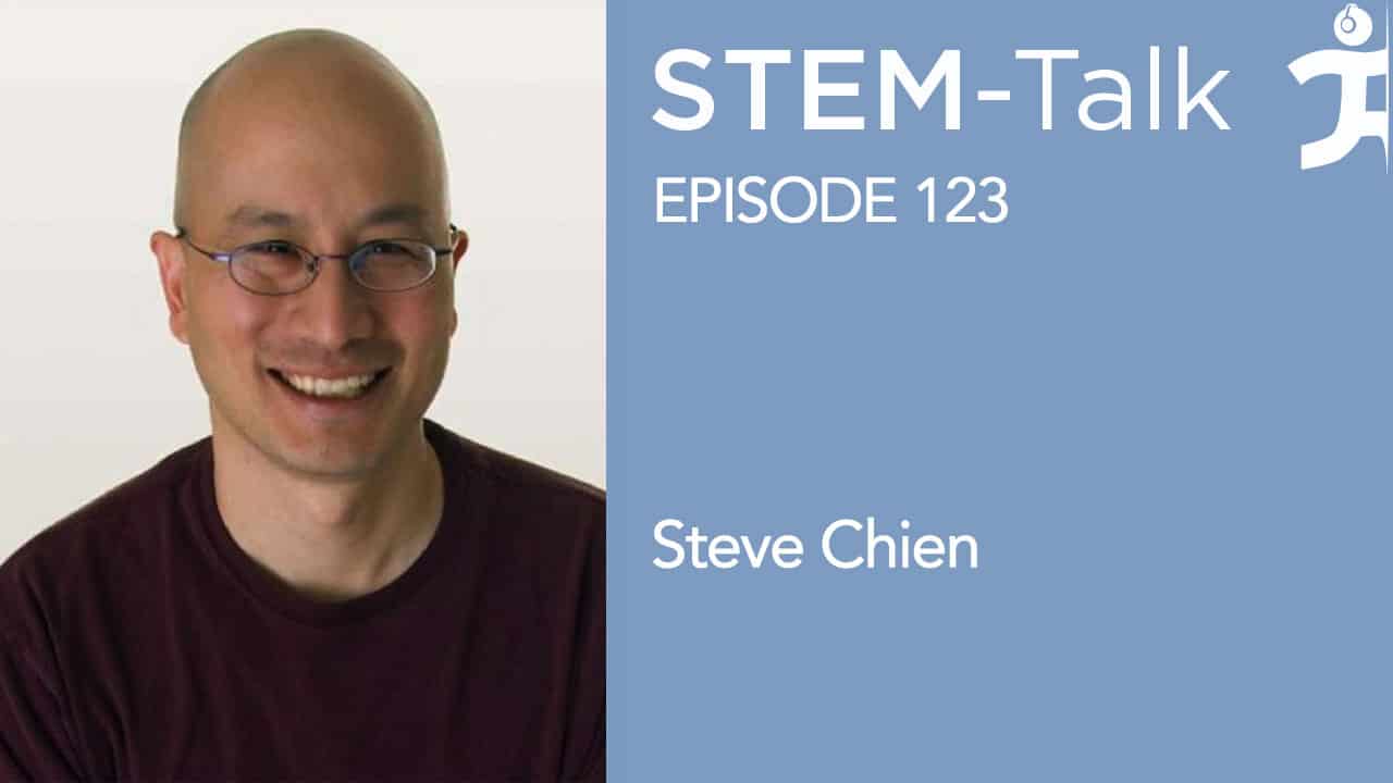 Episode 123: Steve Chien talks about AI, Mars rovers, and the possibility of intelligent alien life