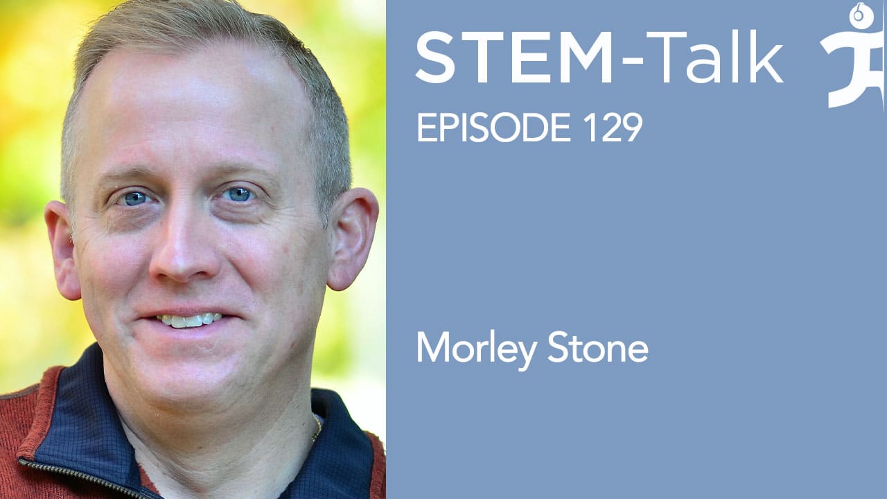 Episode 129: Morley Stone talks about biomimetics and human performance augmentation