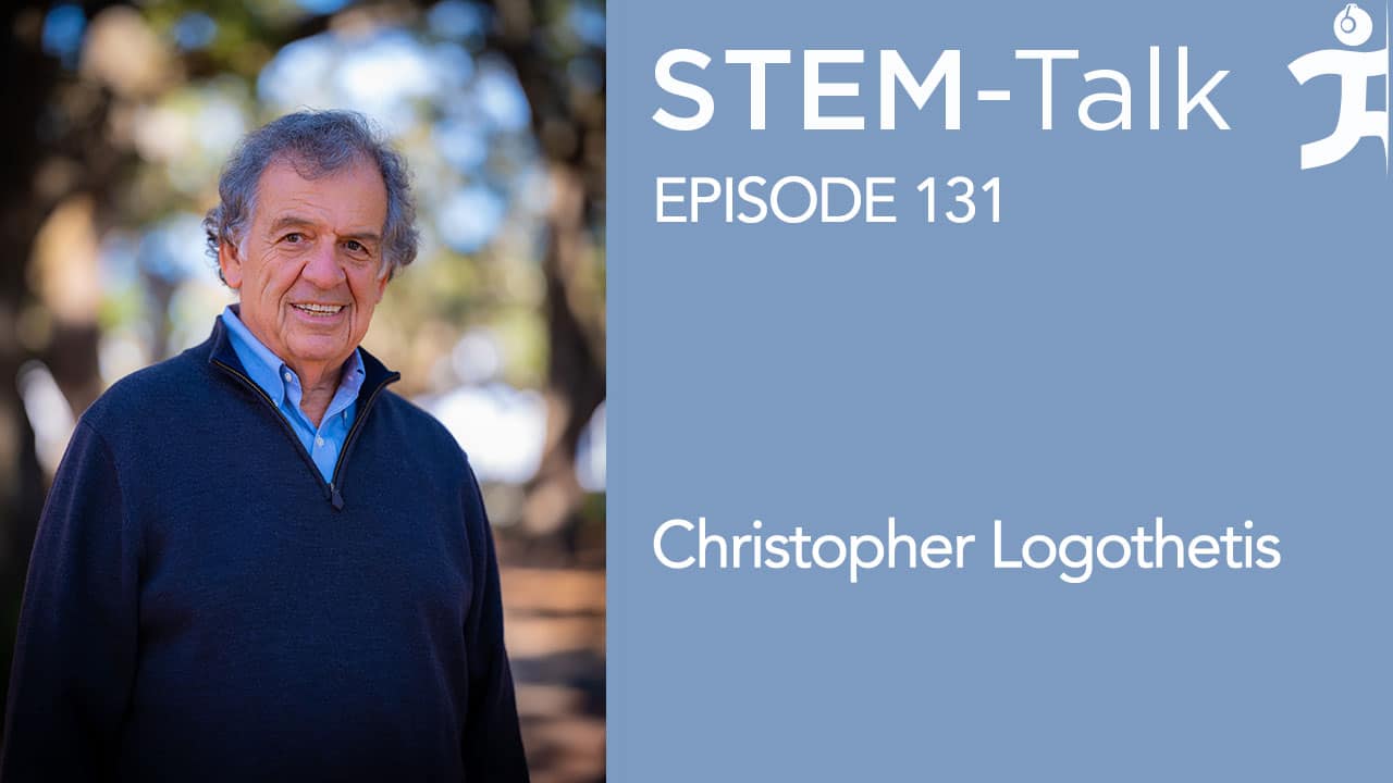 Episode 131: Christopher Logothetis discusses advances in prostate cancer therapies