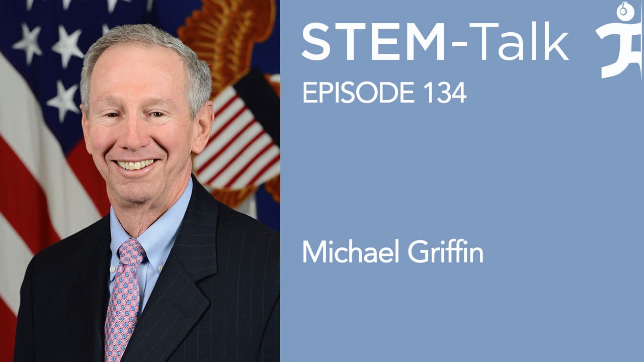 Episode 134: Mike Griffin discusses America’s hypersonic arms race with Russia and China