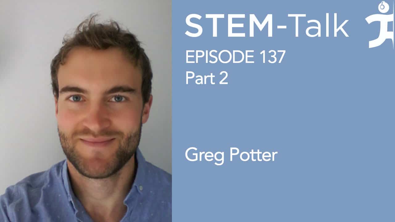 Episode 137: Greg Potter discusses lifestyle changes for better health and sounder sleep