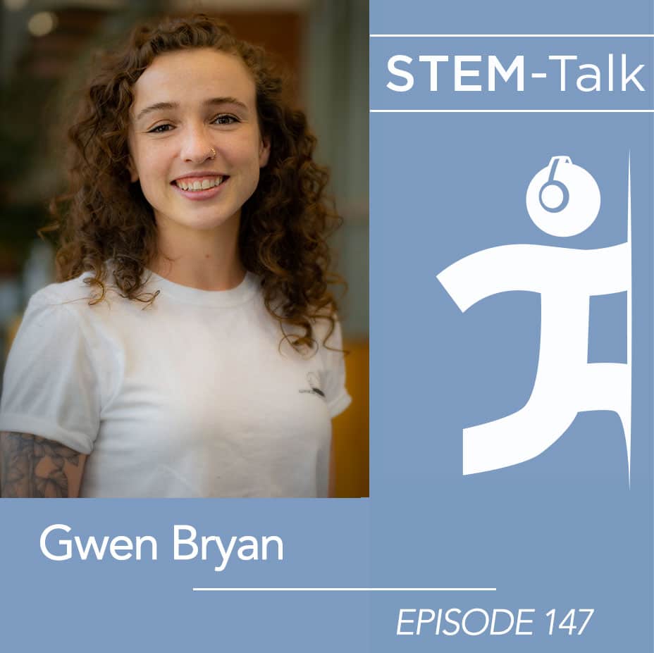 Episode 147: Gwen Bryan talks about advances in wearable robotic devices and exoskeletons