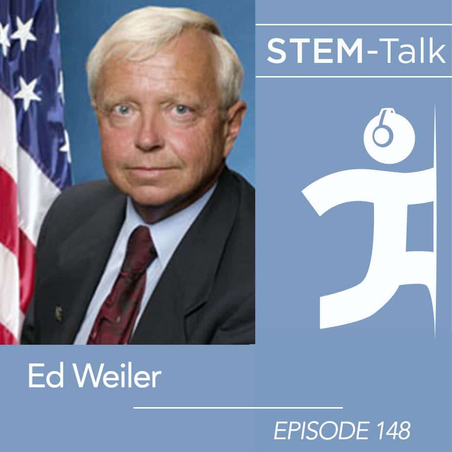 Episode 148: Ed Weiler on the Hubble and James Webb space telescopes, Mars rovers and NASA’s search for life