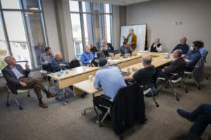 Spatial Orientation Modeling Experts Workgroup at IHMC.