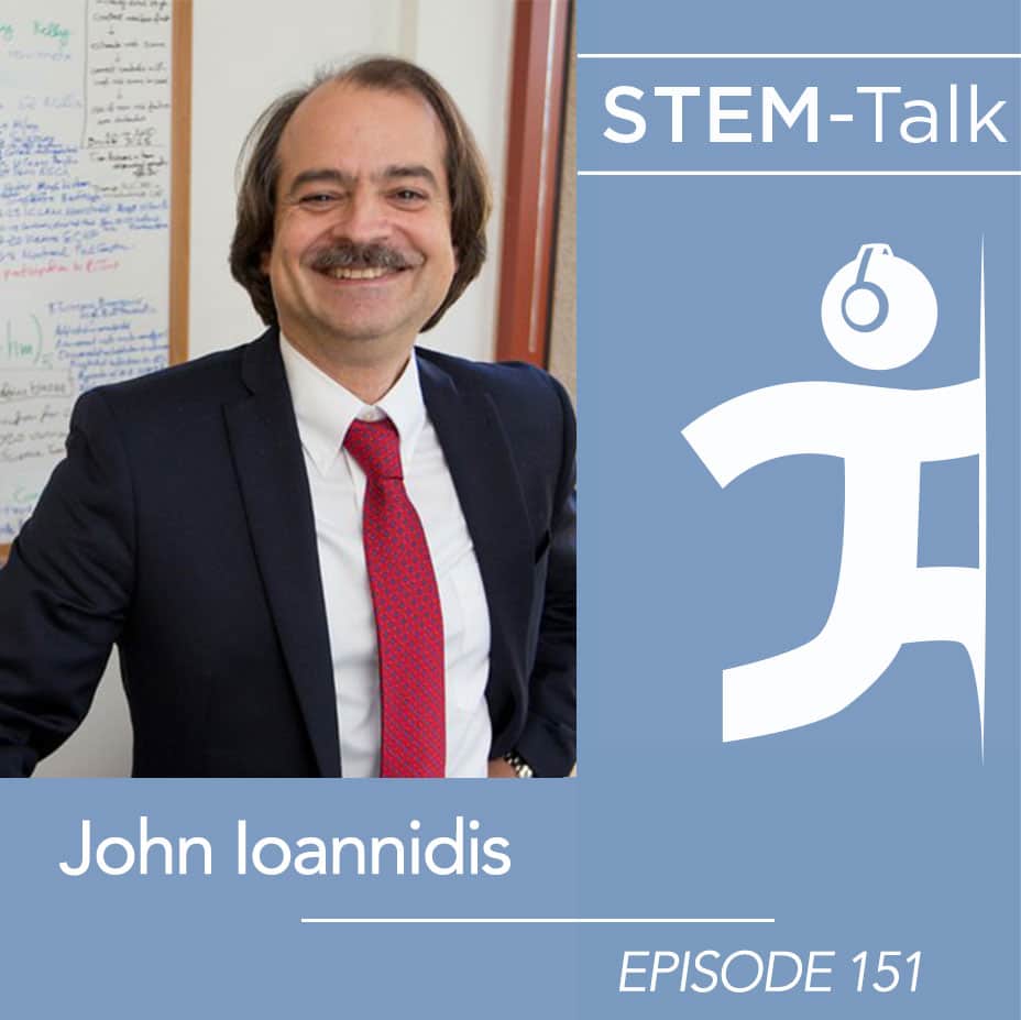 Episode 151: John Ioannidis talks about the bungled response to COVID-19