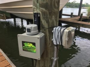 Smart Waterways monitoring box