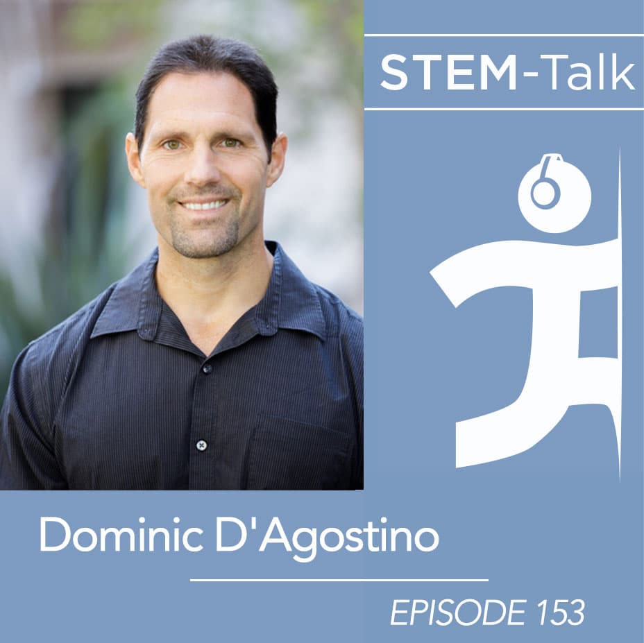 Episode 153: Dominic D’Agostino discusses new advances in the study of nutritional ketosis