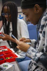 Teamwork at IHMC Summer Robotics Camp