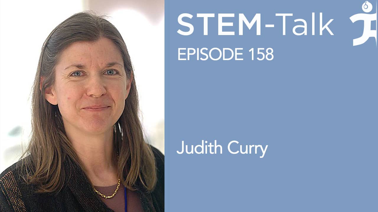 Judith Curry STEM-Talk