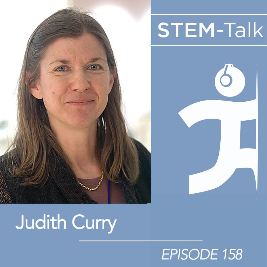 Episode 158: Judith Curry talks about the uncertainties of climate change
