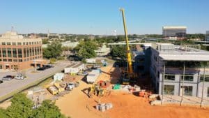 Construction progress on IHMC's new research complex