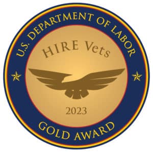 2023 HIRE Vets Medallion