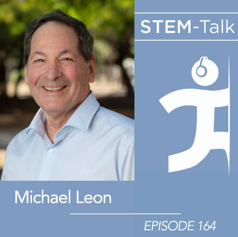Episode 164: Michael Leon on olfactory stimulation as a buffer for dementia symptoms