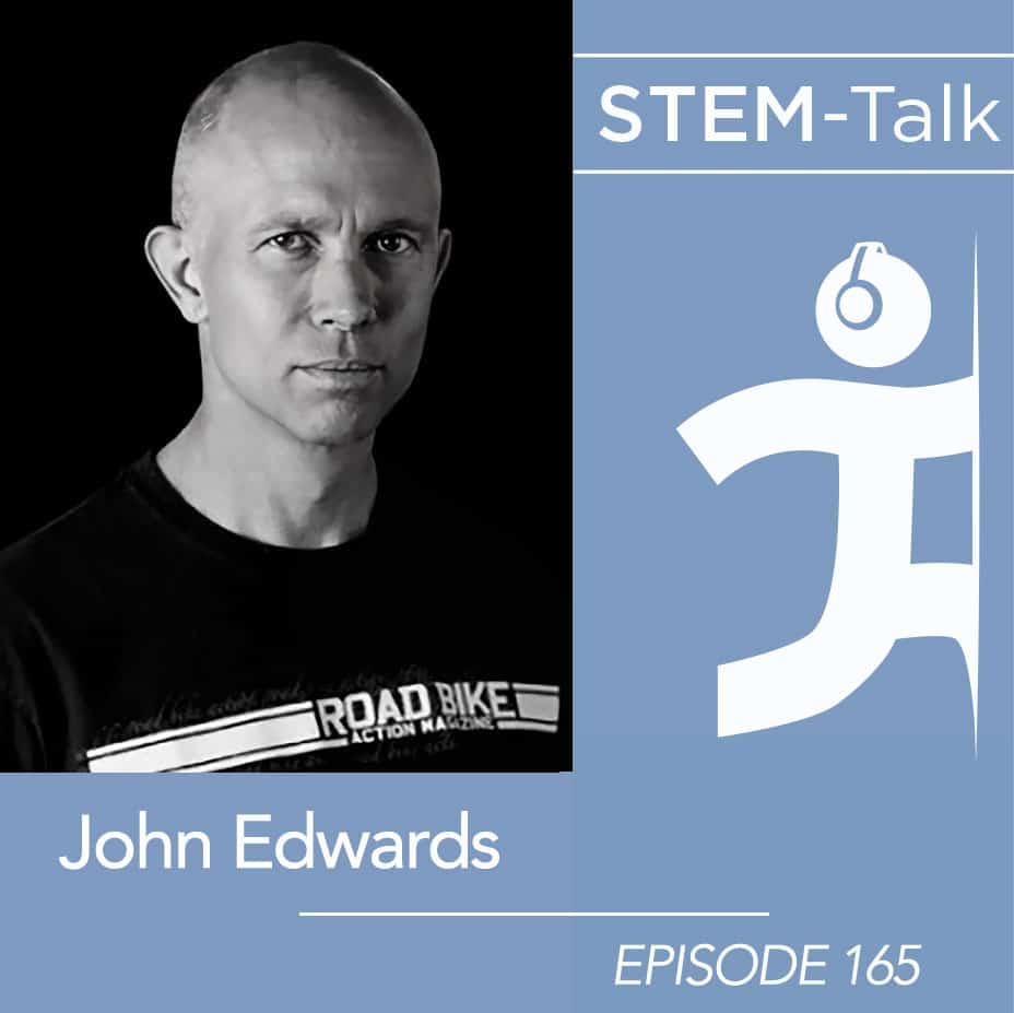 Episode 165: John Edwards on ketamine treatment for depression and suicide prevention