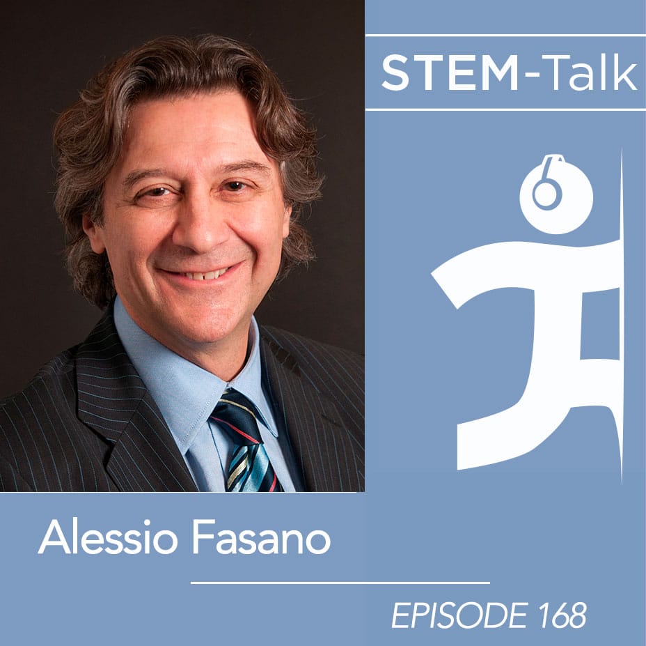 Episode 168: Alessio Fasano discusses celiac disease and gluten-related disorders