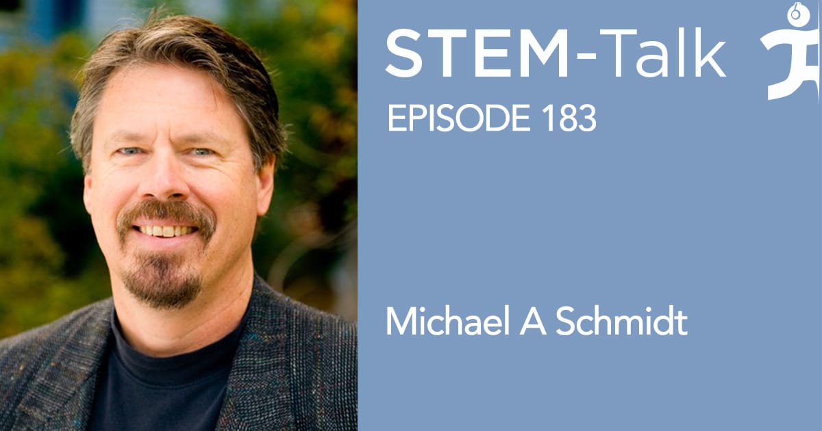 Episode 183: Michael Schmidt on the challenges of building a space-faring civilization