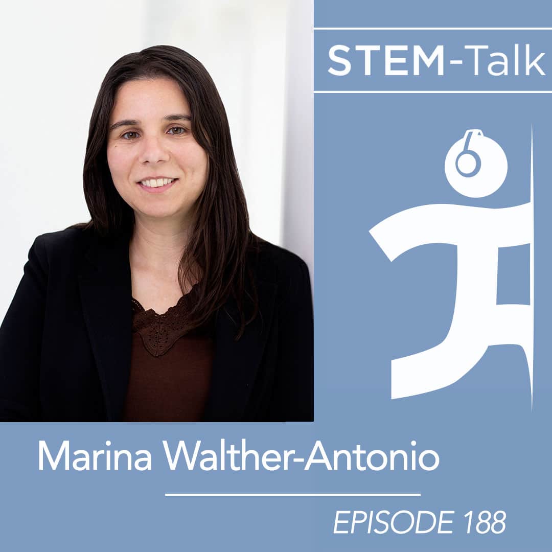 Marina Walther-Antonio discusses the microbiome’s role in women’s health and cancer