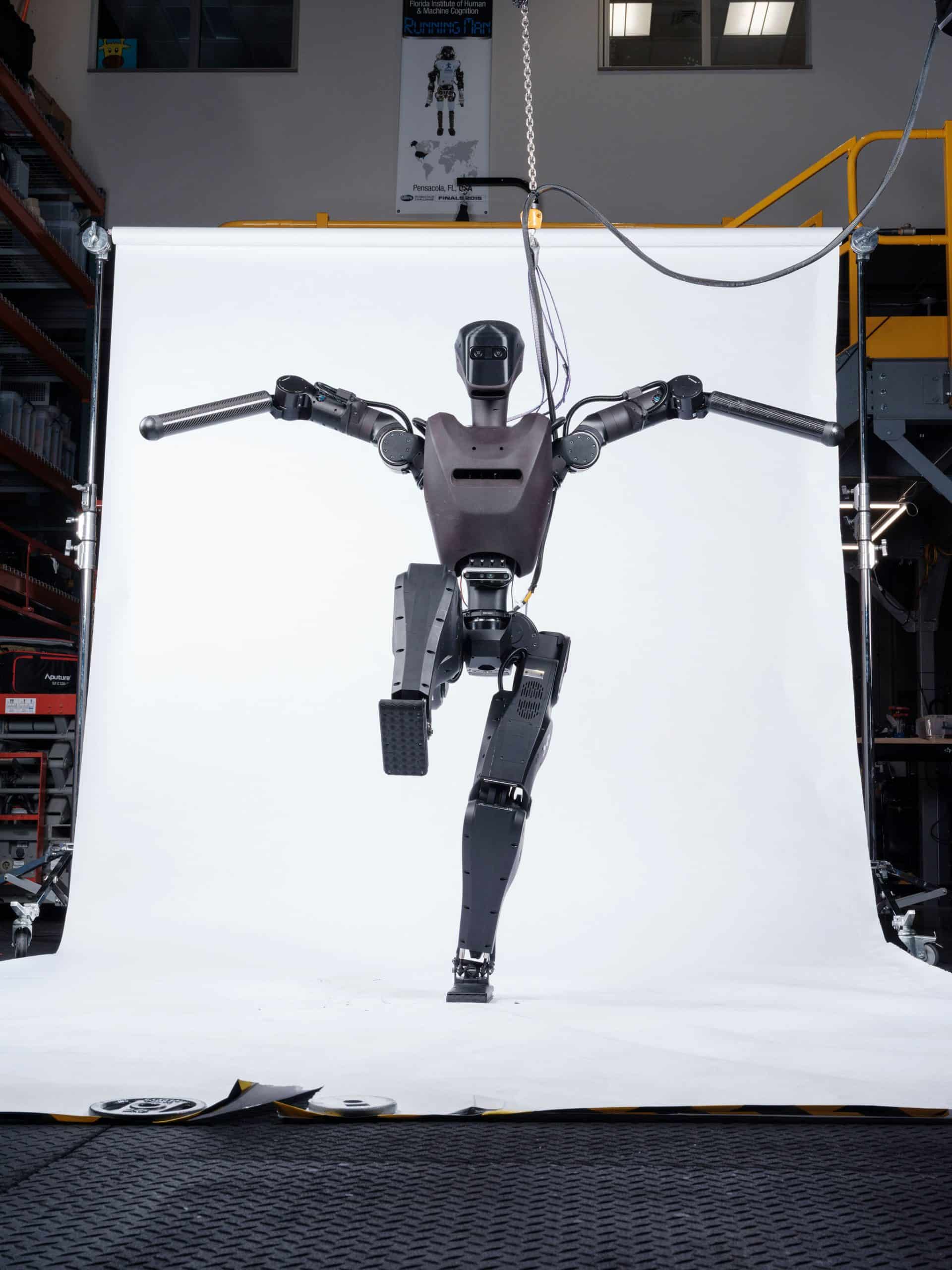 Meet Alex, IHMC's next generation humanoid robot