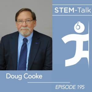 Episode 195: Doug Cooke discusses NASA’s challenges in the space race to the Moon and Mars episode artwork